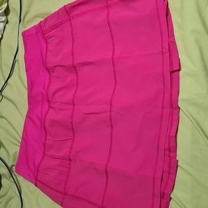 Hot Pink Golf Skirt w/shorts